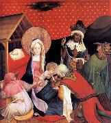 Adoration of the Magi Master Francke